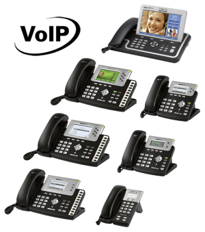 فروش تجهیزات ‏VOIP‏ و تلفن های تحت شبکه در فروشگاه آبان مال