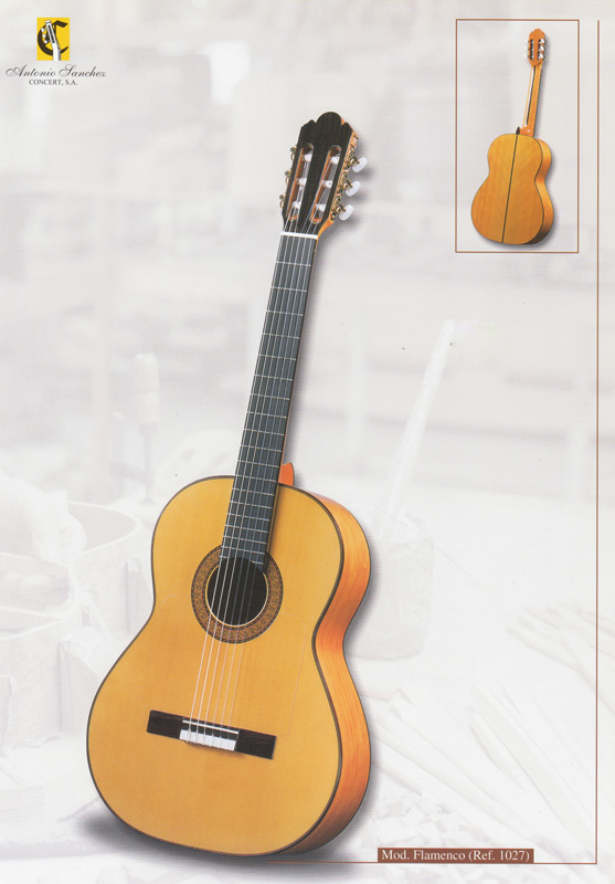 فروش ویژه گیتار فلامینکو انتونیو سانچز