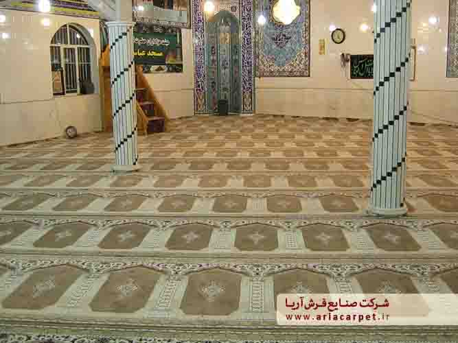راه اندازی خط تولید فرش سجاده آریا در تهران 