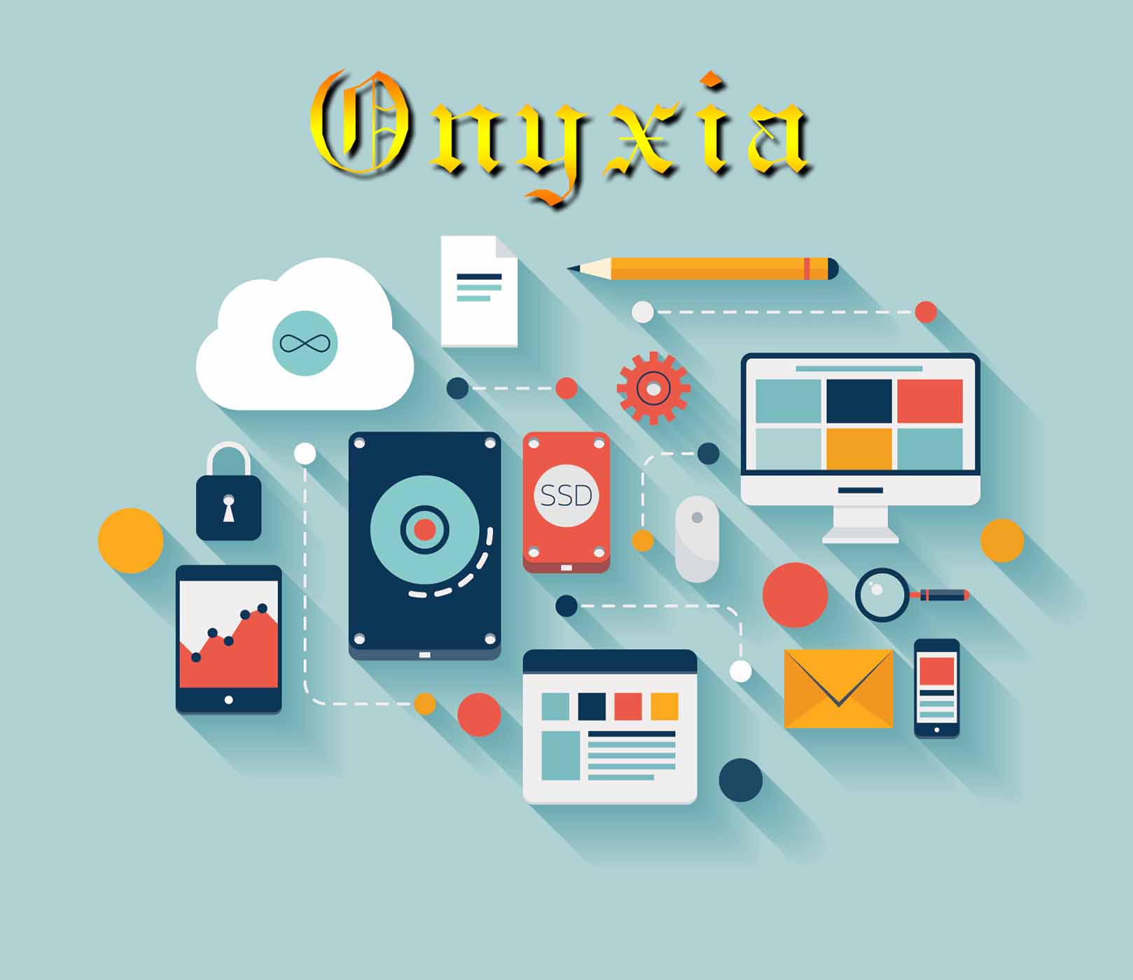 طراحی سایت Onyxia