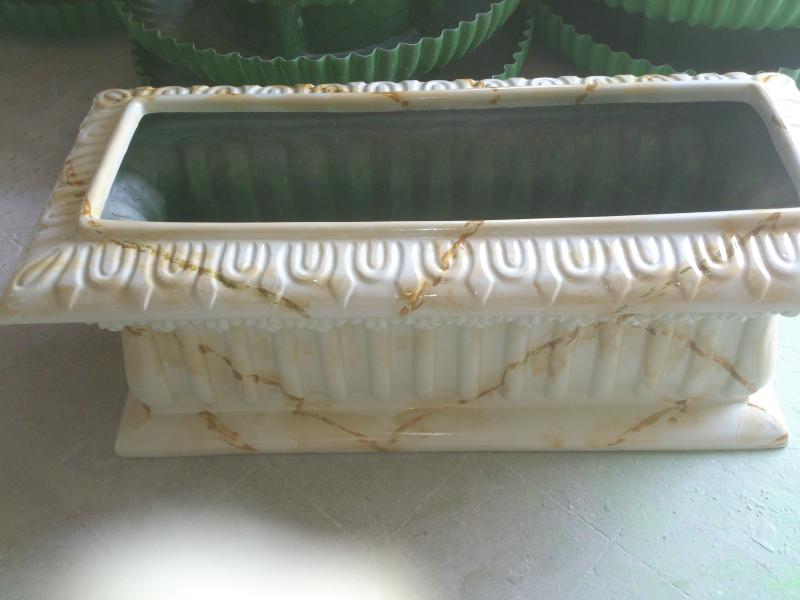 گلدان های مستطیلی فایبرگلاس زرین کار