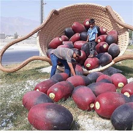 ساخت انواع المان های نوروزی فایبرگلاس