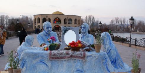 سفره هفت سین فایبرگلاس زرین کار