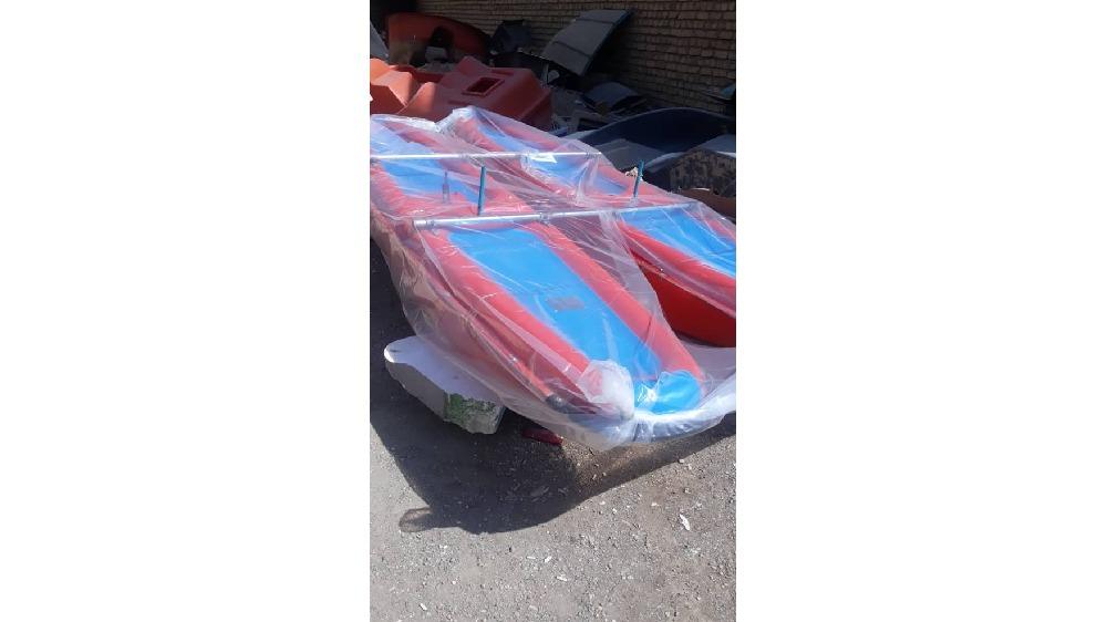 فروش قایق پدالی دوچرخه ای (دونفره و تک نفره)