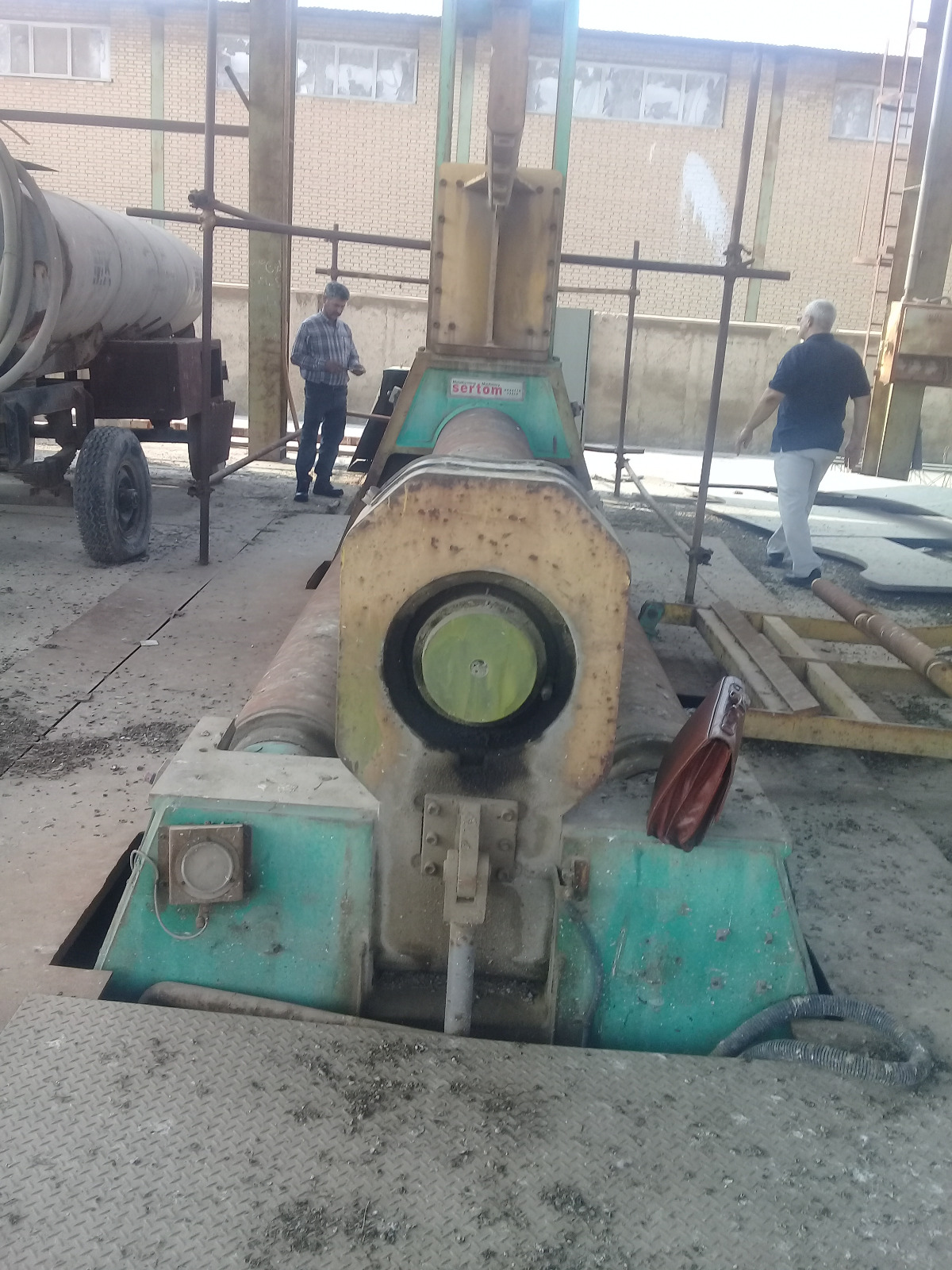 دستگاه رول کن ایتالیایی sertom