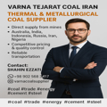 تامین کننده زغال سنگ حرارتی وکک ایران وروسیه واندنزی ونیجریه وآفریقای جنوبی واسترالیا