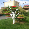 گلدان طبقاتی فایبر