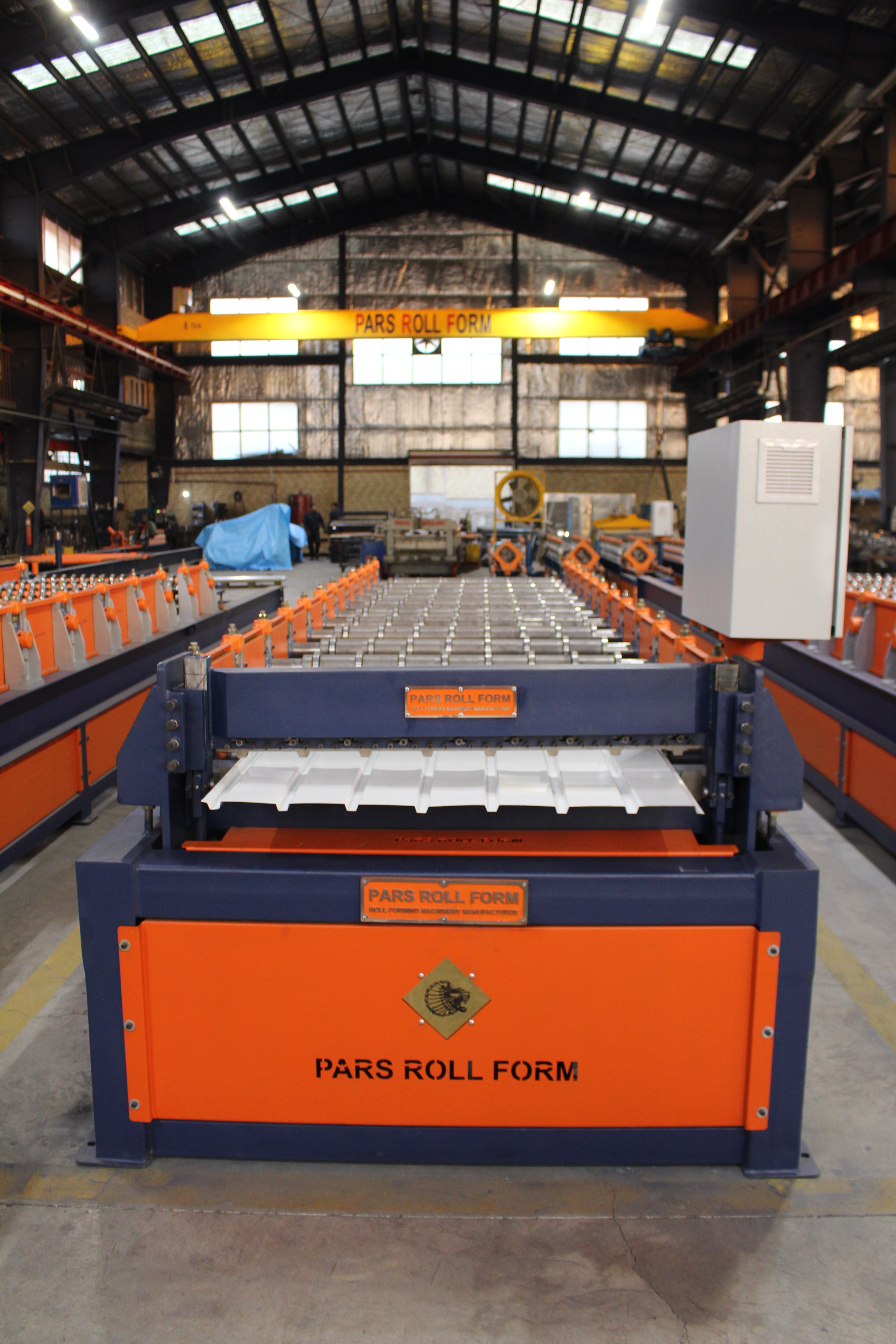 فروش دستگاه تولید ورق دامپا ( لمبه )  09121889200