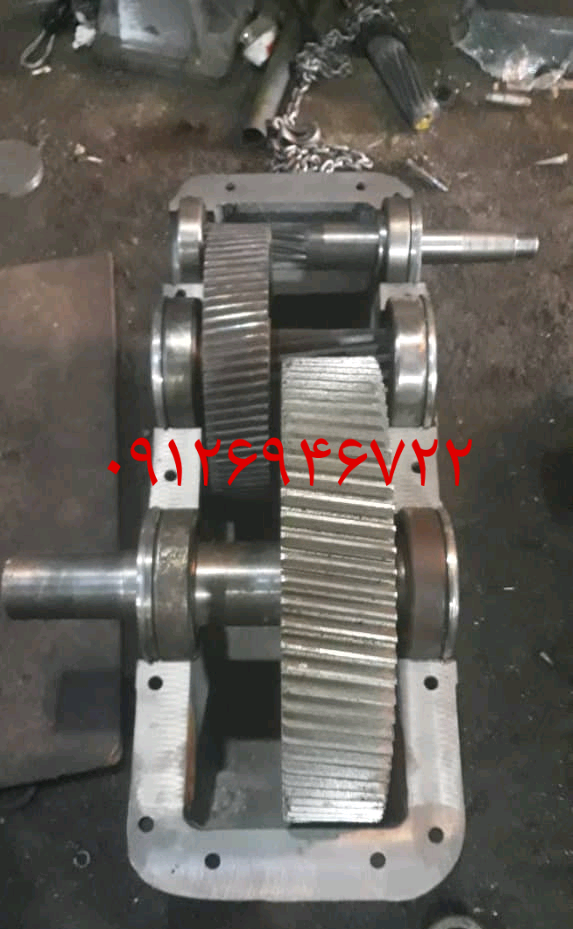 فروش گیربکس صنعتی