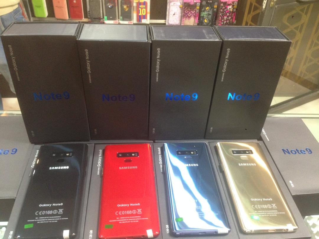 فروش گوشي طرح اصلي note9 Samsung Galaxy – قیمت 1100000 تومان