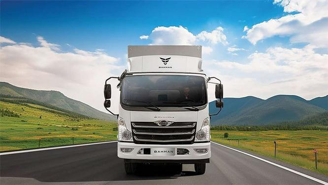 فروش ویژه کامیونت های فورس گروه بهمن