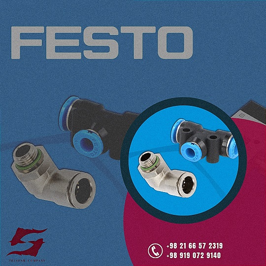 فروش انواع محصولات  Festo  (فستو) آلمان 