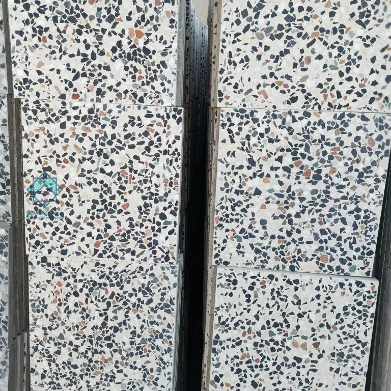 موزاییک طوسی اراکی سنگ ریز