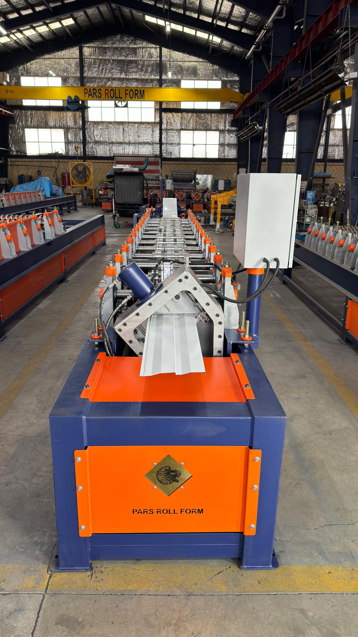 فروش دستگاه تولید ورق سایدینگ 09121889200