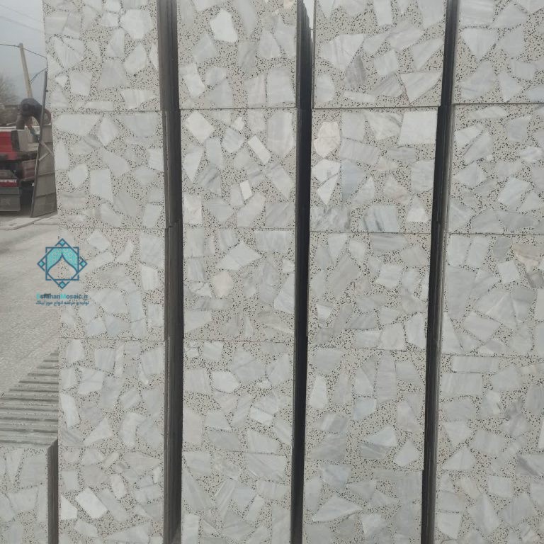 موزاییک لاشه سنگ سفید الیگودرز – روشن و زیبا