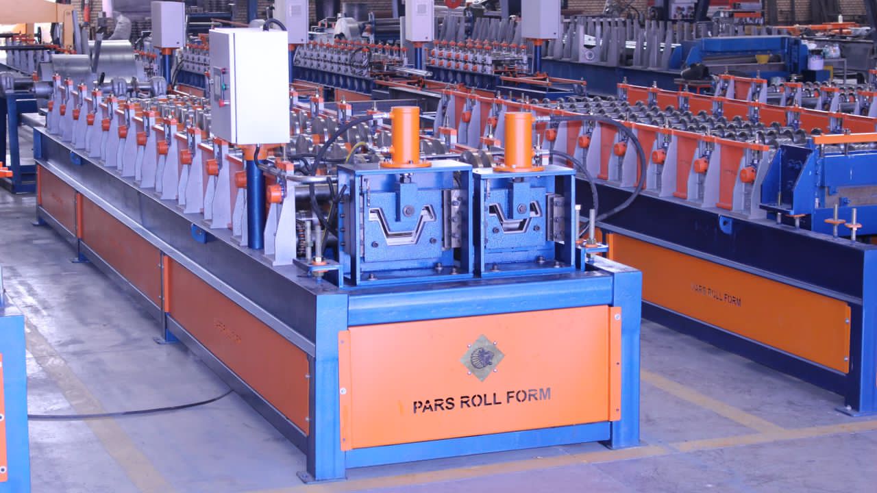 ساخت و فروش دستگاه آبرو طولی ( تک ردیف - دو ردیف )