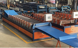 فروش انواع دستگاه تولید ورق کرکره شیروانی 09121889200