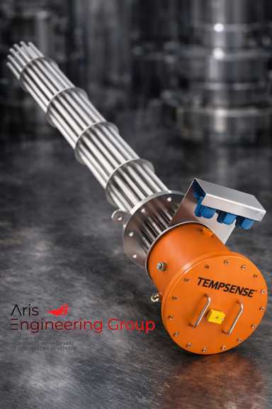 هیترهای صنعتی TEMPSENSE گروه مهندسین آریس
