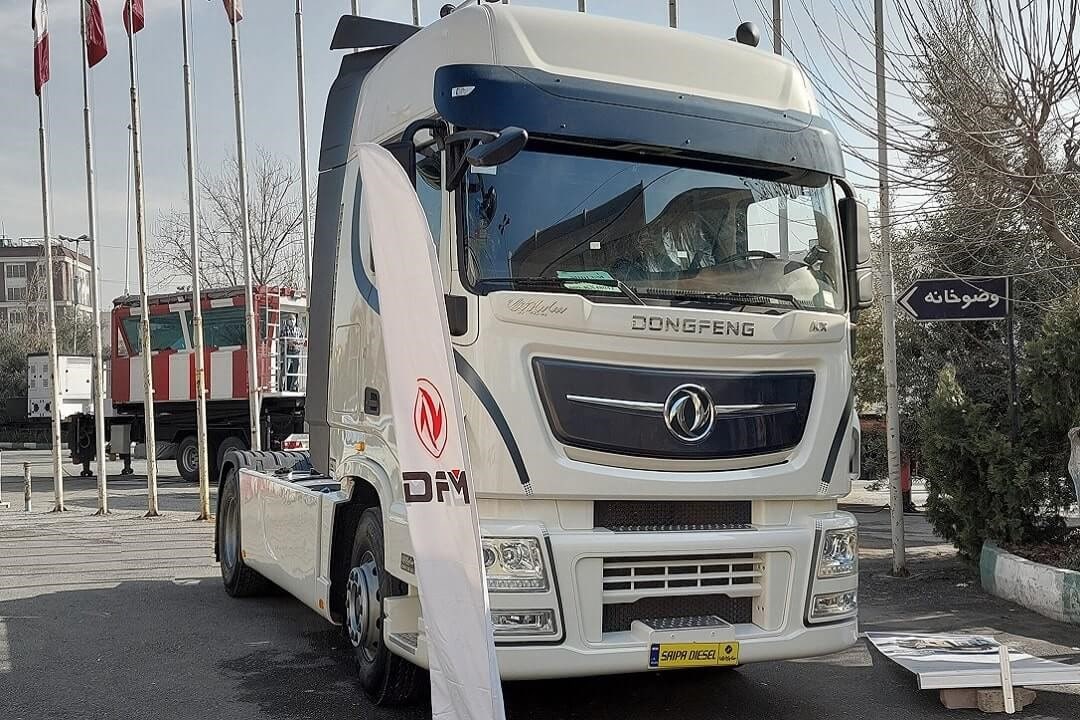 فروش کشنده های سایپا دیزل نقد و اقساط