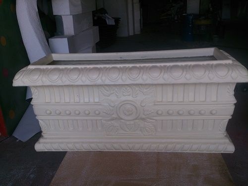 گلدان های مستطیلی فایبرگلاس زرین کار