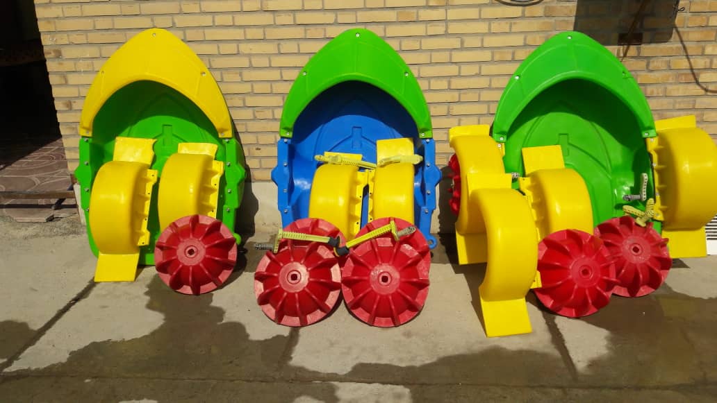 تولید قایق پدالی مخصوص کودکان