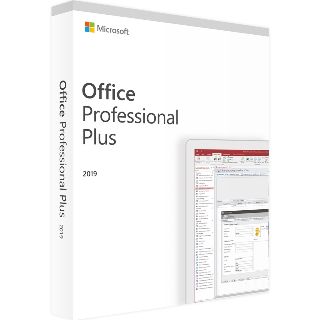  لایسنس Microsoft Office 2019 original - آفیس 2019 قانونی  - مایکروسافت آفیس 2019 اصل