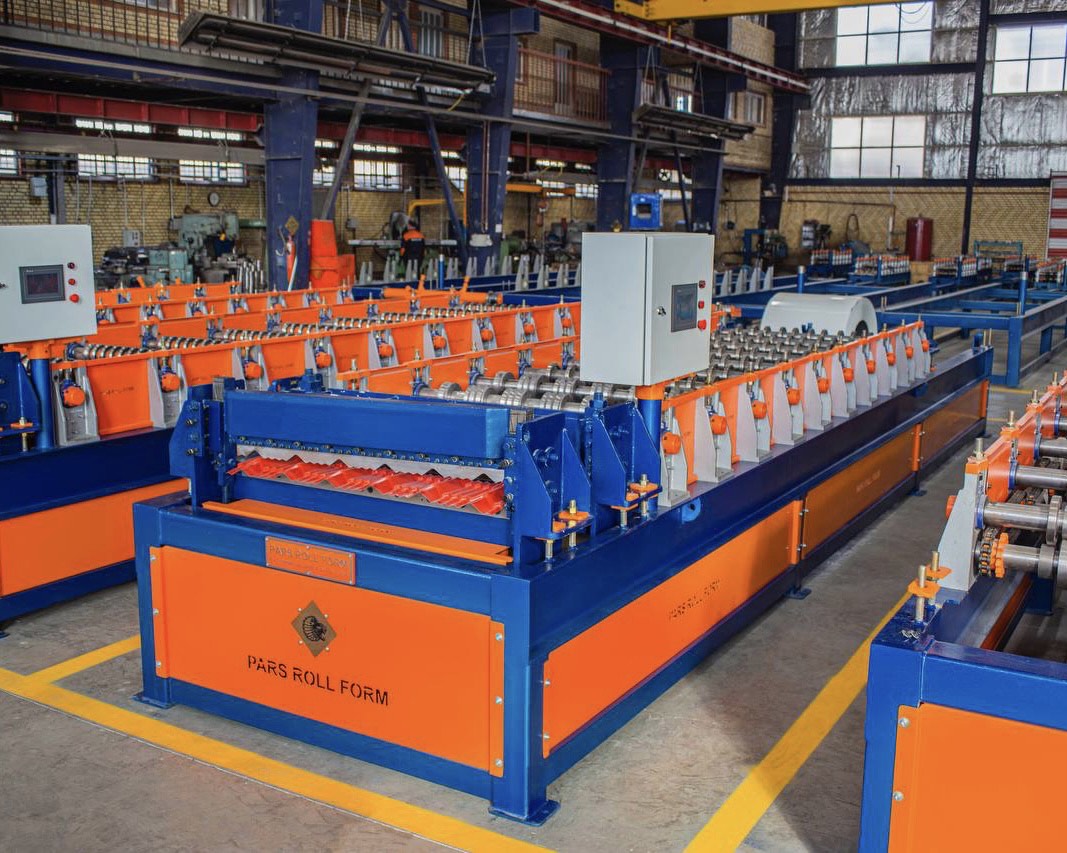 فروش دستگاه تولید ورق طرح سفال   09121889200