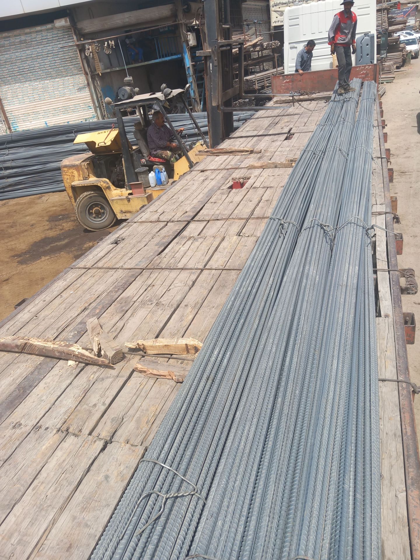 میلگرد و تیرآهن نبشی پروفیل قیمت روز | تحویل فوری شادآباد