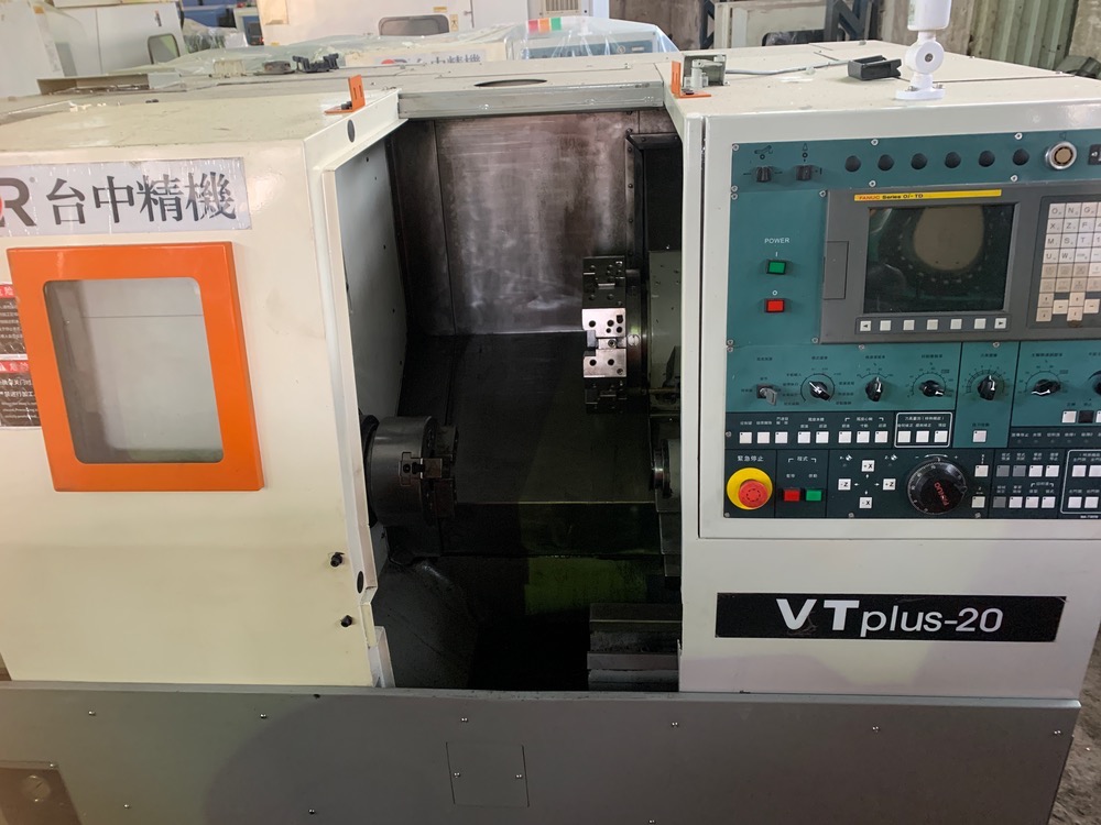  تراش سی ان سی ویکتور cnc victor tc20