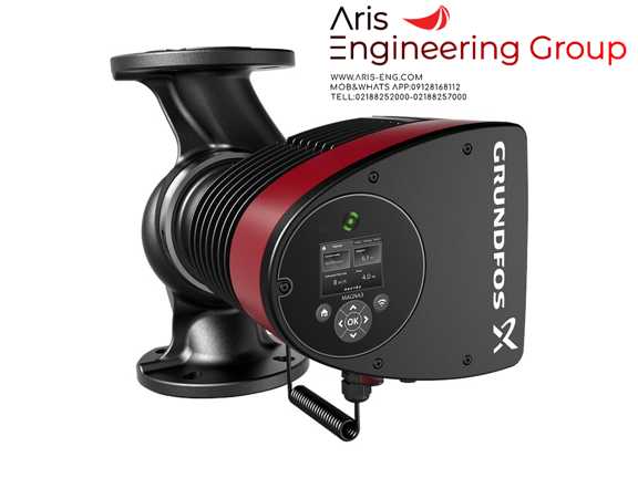 تأمین کامل تجهیزات گرندفوس Grundfos آریس
