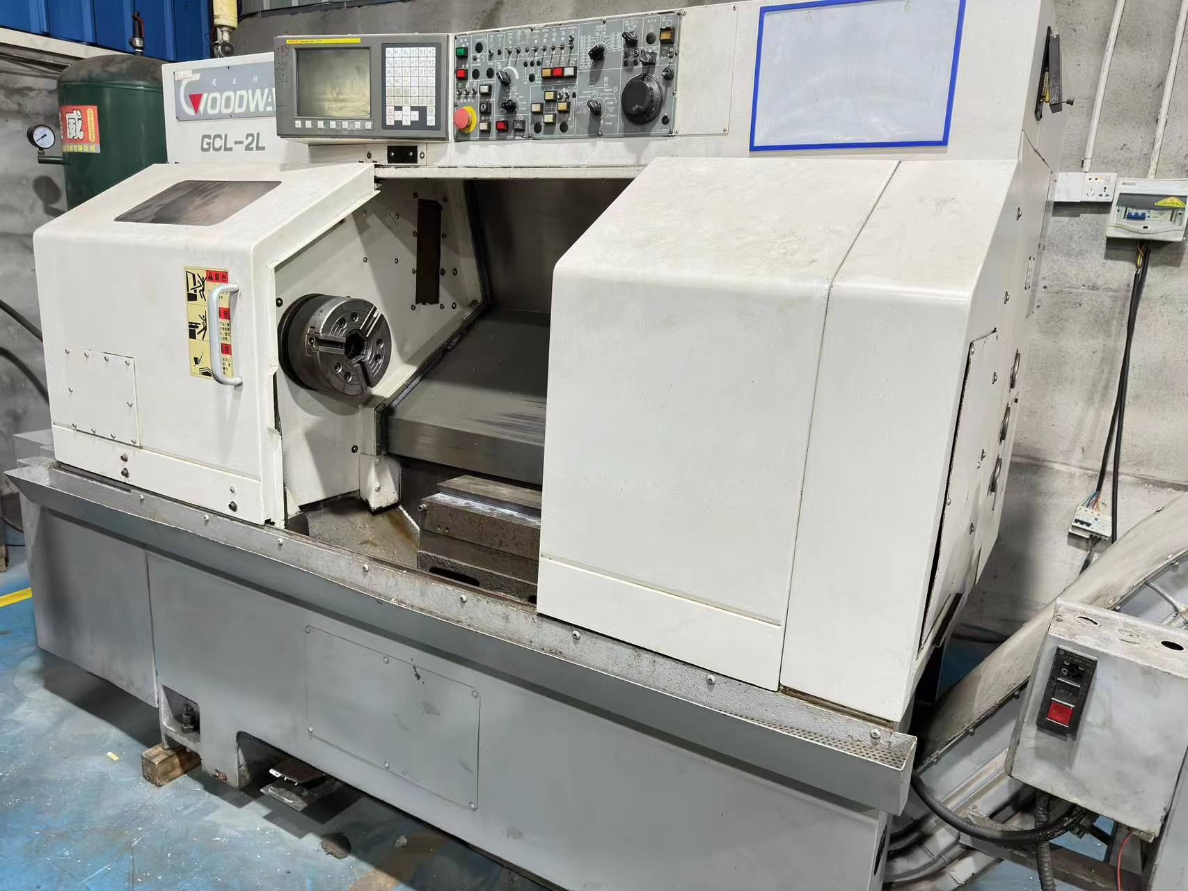 فروش دستگاه تراش سی ان سی گودوی  cnc goodway gcl-2l